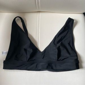 American Eagle Black Bikini Top